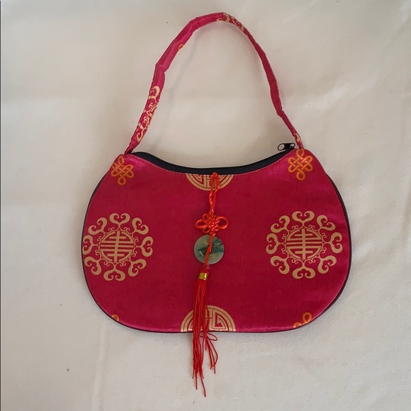 Satin Mini Tote - Picture 1 of 6